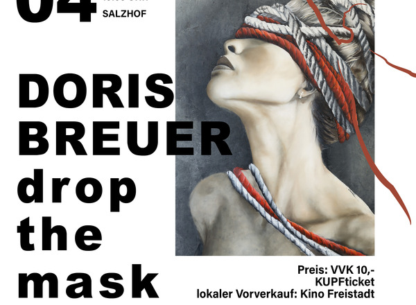 "Bewegte Werke" - Ausstellung und Kunst-Tanzprojekt "drop the mask" von Doris Breuer