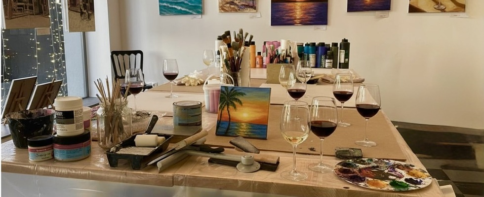 SOMMER, WEIN & FARBE