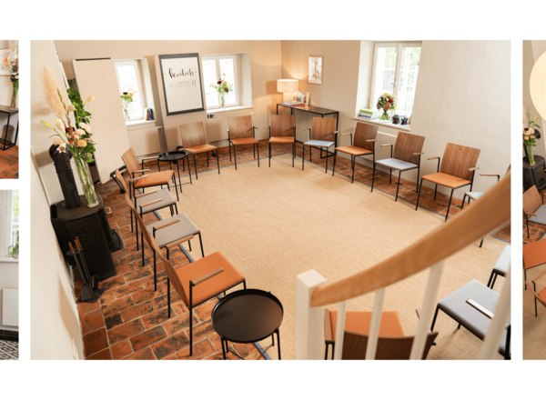 Räume für Seminare, Workshops und besondere Begegnungen 