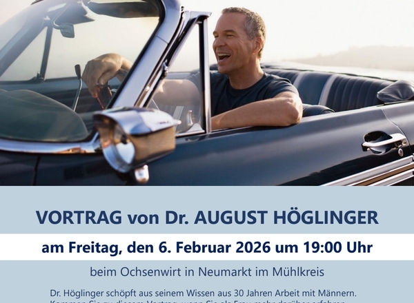 MÄNNER - Vortrag von DR. AUGUST HÖGLINGER