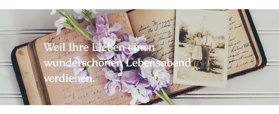 Alltagsbegleitung und Gesellschaft für Senioren