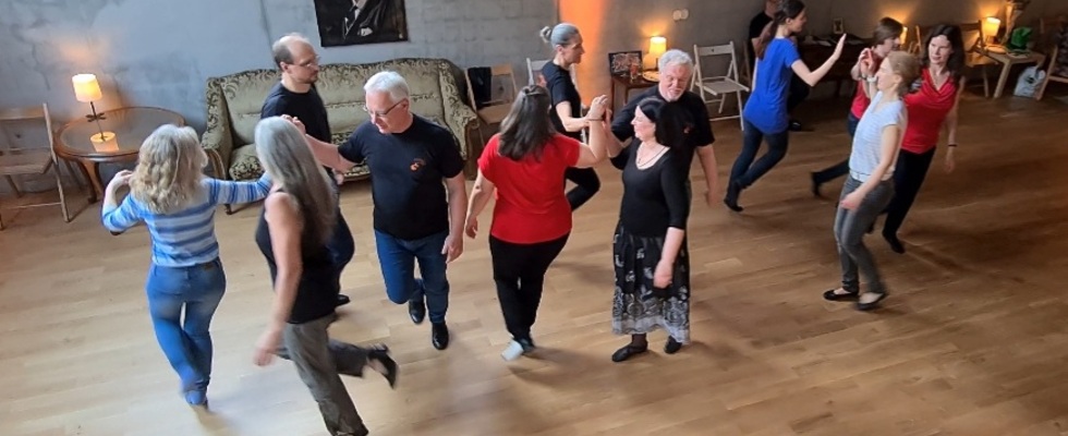 Irish Set Dancing Workshop