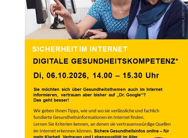 Digitale Gesundheitskompetenz