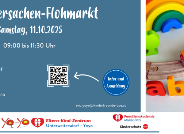 Kindersachenflohmarkt