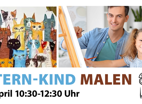 Eltern-Kind Malen