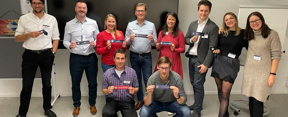 Präsentieren, Rhetorik, Leute kennenlernen bei unseren Toastmasters-Abenden