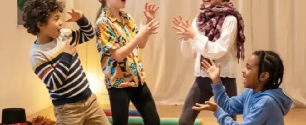 Theater-Impro für Kinder mit Renate (ab 5 Jahren)