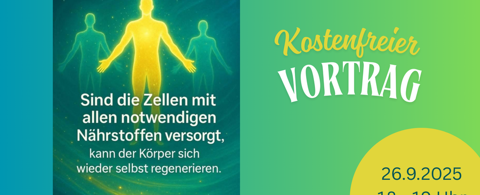 Vortrag „Spüre den Unterschied“
