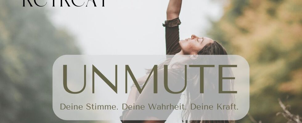 Holistic Day Retreat - Unmute