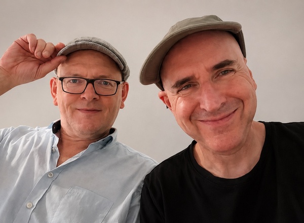 city|tact Probe mit Willi Landl und Niki Bistricky