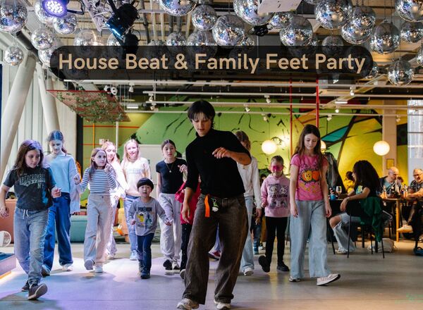 HOUSE BEAT & FAMILY FEET – NEUJAHRS EDITION 2026