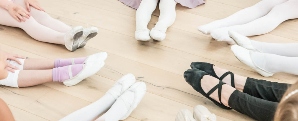 Schnupperstunde kreatives Kinderballett