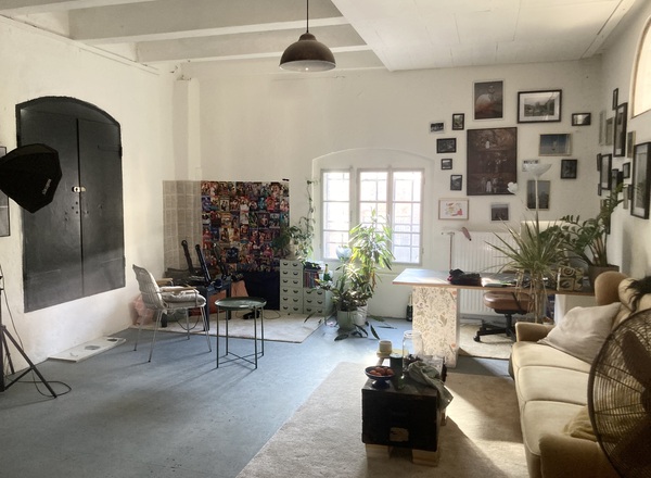 Atelierplatz zu vermieten – 31 m² im Gemeinschaftsatelier