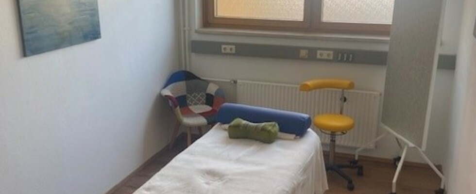 Massageraum zur Mitbenützung