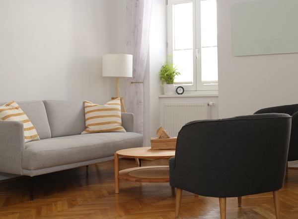 Praxisraum für Psychothearpie