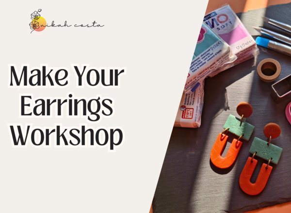 Make Your Earrings – Polymer Clay Jewellery Workshop in Vienna