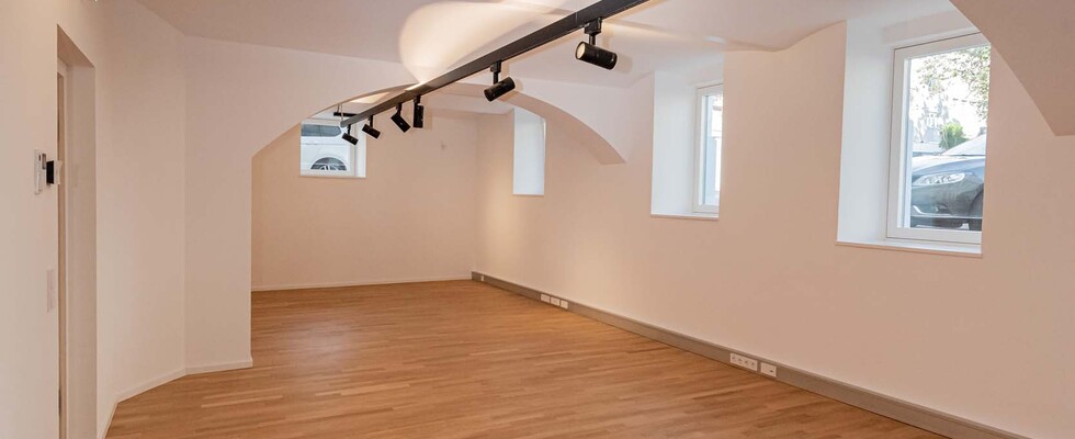120 m² wunderschöne neue Räumlichkeiten zur Miete für Ihre Workshops, Kurse und Seminare im Gersthof.