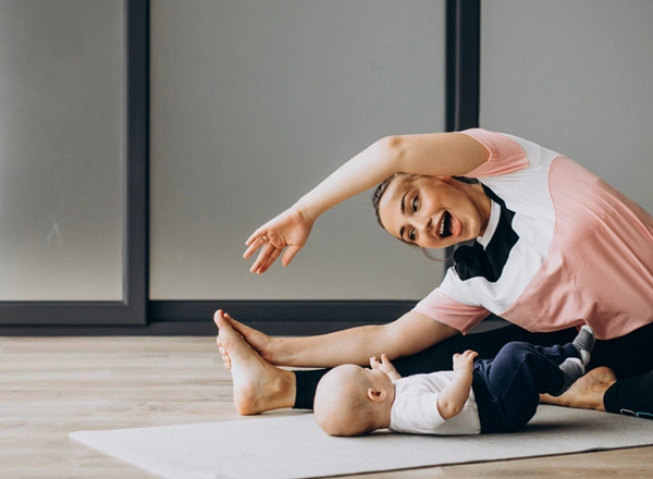 Mama - Baby (0-7 Mon.) - Rückbildungsyoga - 6x