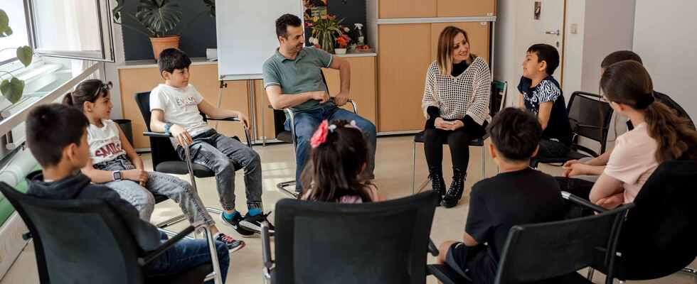 Ermögliche mit uns Traumabewältigung direkt in der Schule