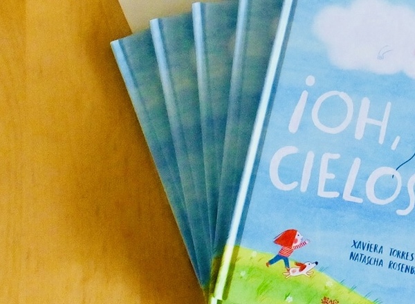 "¡Oh, cielos!" - Taller de poesía para niños