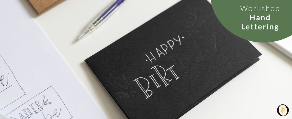 Workshop: Hand Lettering für Anfänger*innen