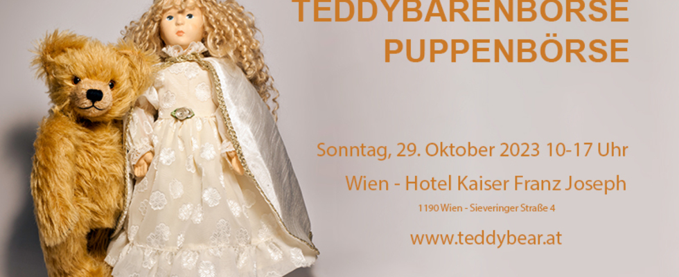 Teddybärenbörse - Puppenbörse