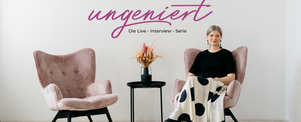 ungeniert live talk mit Barbara Blaha
