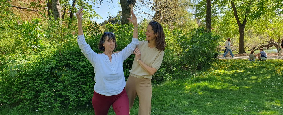 SENIORENYOGA IM STADTPARK (Dienstag, 10:00 - 11:00 Uhr)