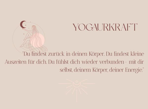 Prä & Postnatales Yoga - BauchGefühl & MamaKraft