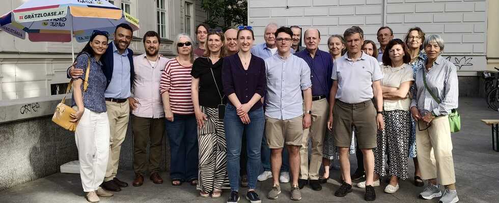 Picknick mit der Nachbarschaft