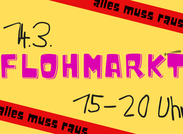 Kunstmateralien Flohmarkt