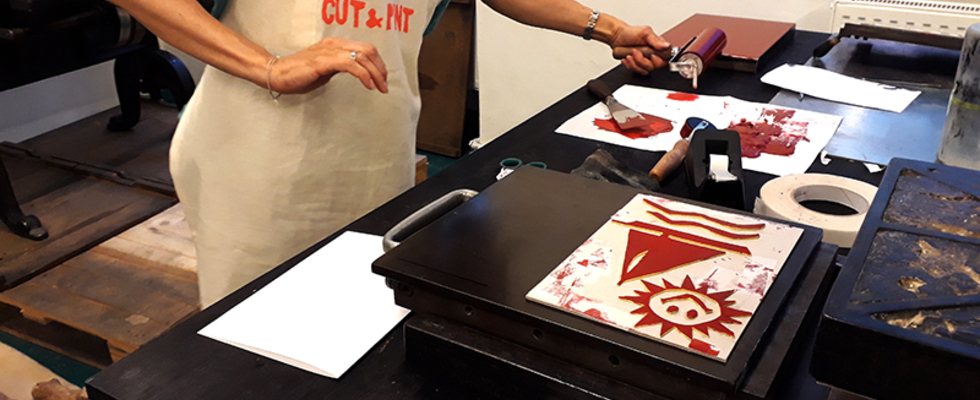 CUT&PRINT Workshop. Friday SUMMER Night