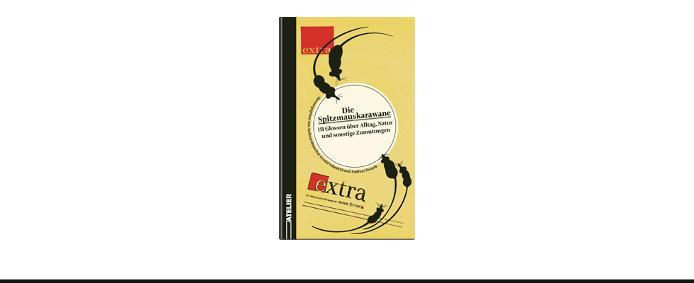 Verlagssalon mit der Spitzmauskarawane