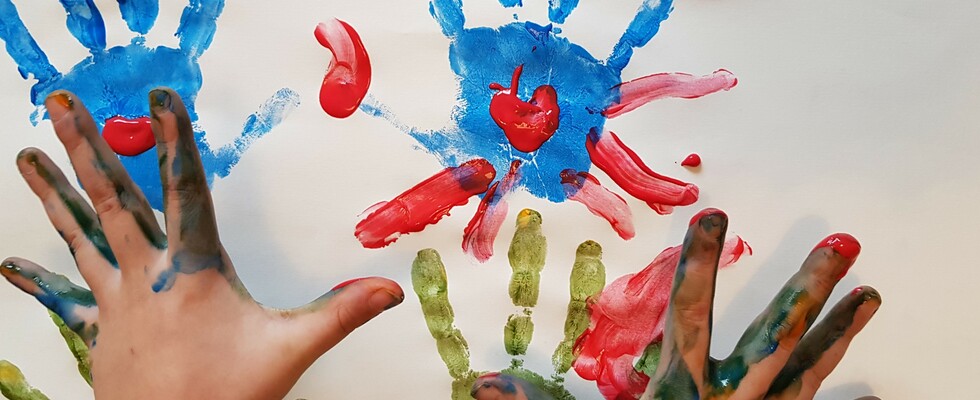 Kinder-MAL-Atelier Kunterbunt