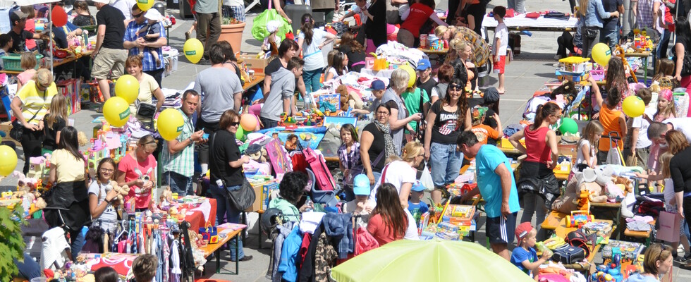 Völkermarkter Bezirkskinderflohmarkt