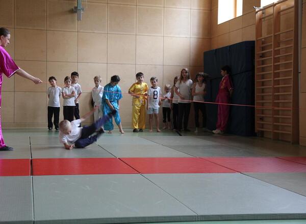 Kinder Kungfu, 8 - 10 Jahre