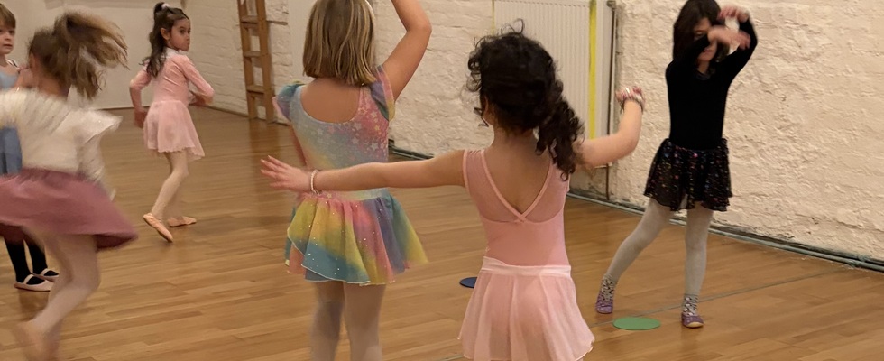 Schnupperstunden für Kinder in Ballett, Yoga und Jazzdance