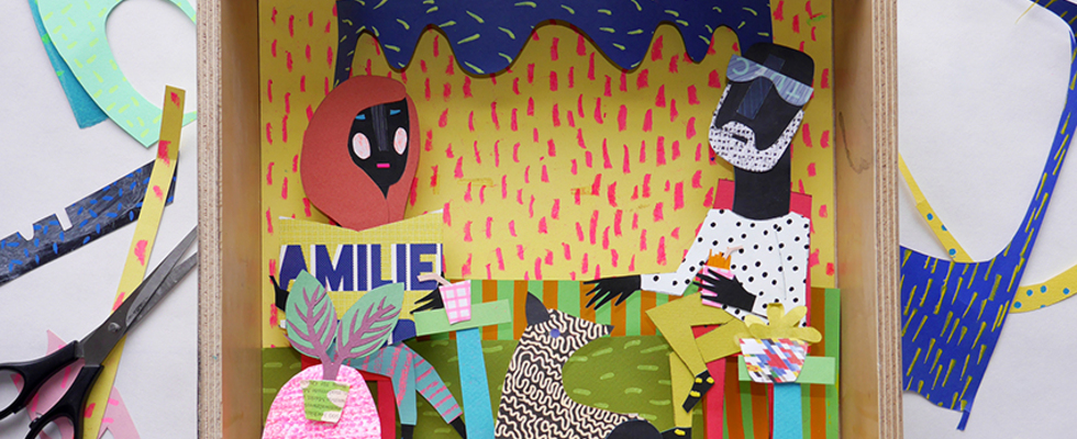 Papierdiorama Workshop