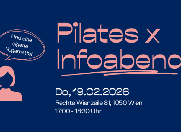 Pilates x Infoabend bei Sindbad