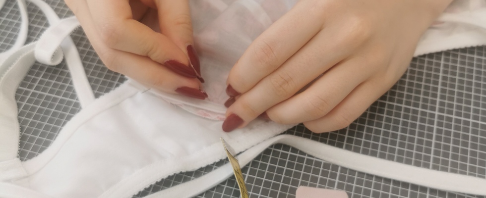 Nähkurse Dessous&Lingerie  für Hobby und Profischneider