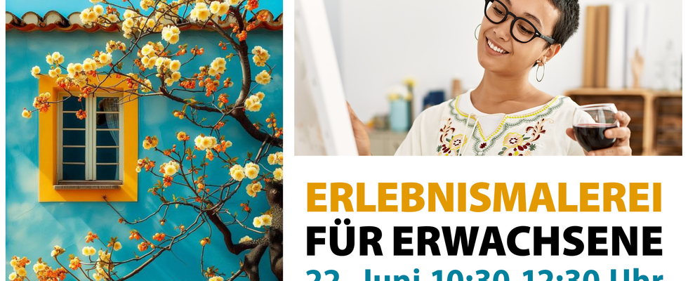 Erlebnismalerei für Erwachsene