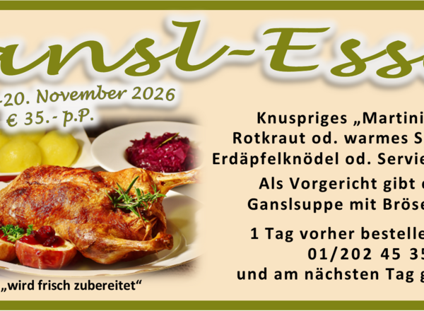 Gansl-Essen