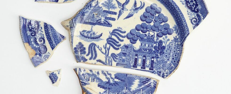 Mai Al Shazly's Open Studio Willow Pattern