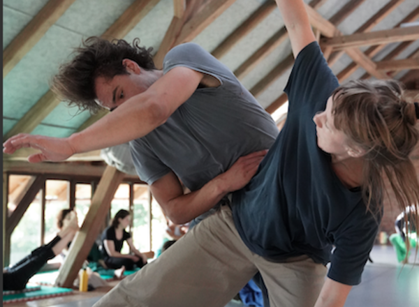 Contact Improvisation Offenes Training