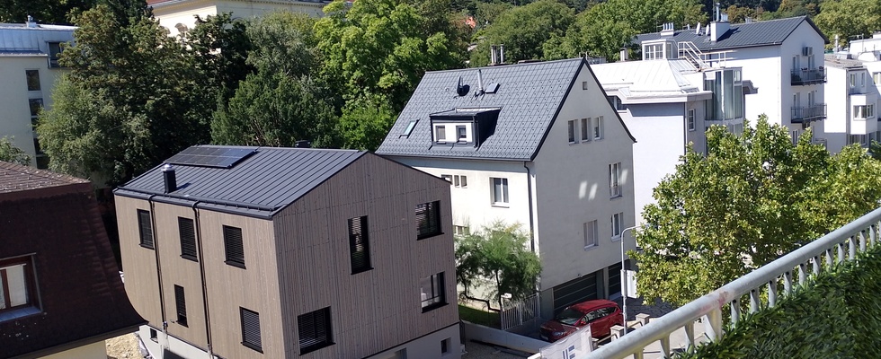Arbeitszimmer - direkt am Bahnhof Hütteldorf, Garage optional