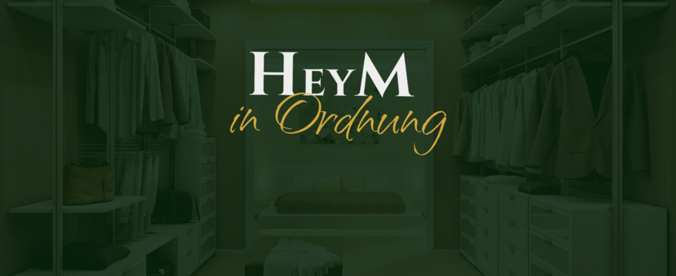 HeyM in Ordnung - Ordnungscoaching