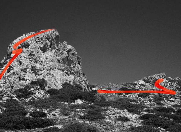 James Skone: Climbing – NoTopo [Grätzel:Galerie]
