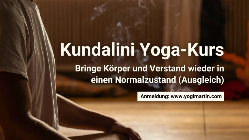 Kundalini Yoga mit Yogi Martin – Foto 1