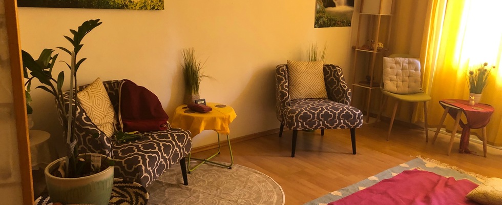 Schöne, helle Praxis zur Mitbenützung