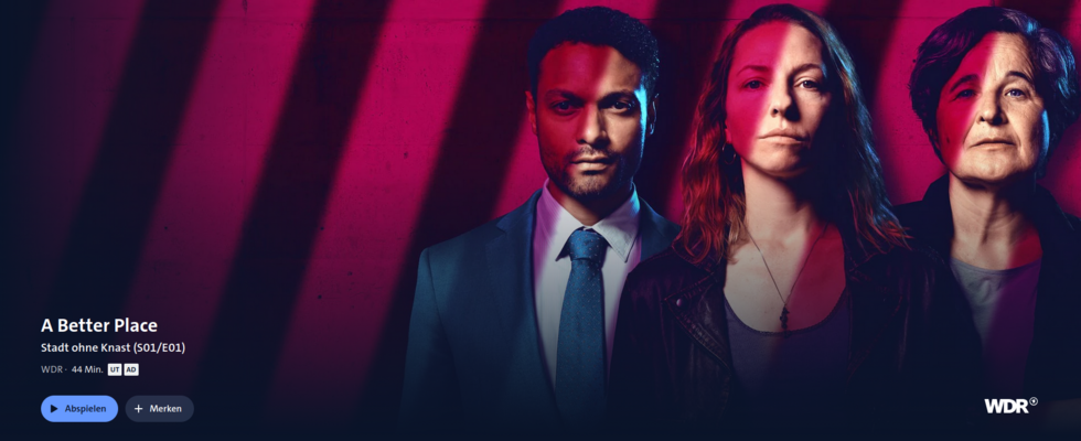 Film&Gespräch: "A better place - Stadt ohne Knast"